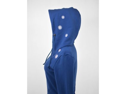 Mikina s kapucí - kopretiny