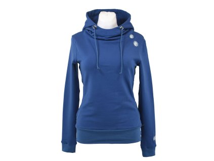 Mikina s kapucí - kopretiny