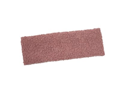 Čelenka - buklé - starorůžová