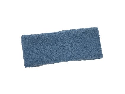 Čelenka - buklé - šedomodrá