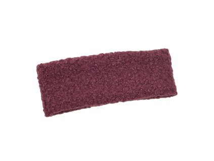 Čelenka - buklé - ostružinová