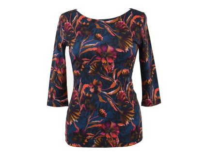 Tričko 3/4 rukáv - tajemné čemeřice