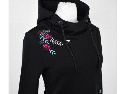 Mikina s kapucí - zimní překvapení