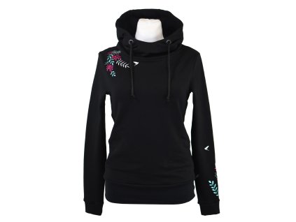 Mikina s kapucí - zimní překvapení