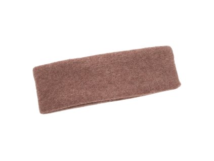 Čelenka - merino - světle hnědá