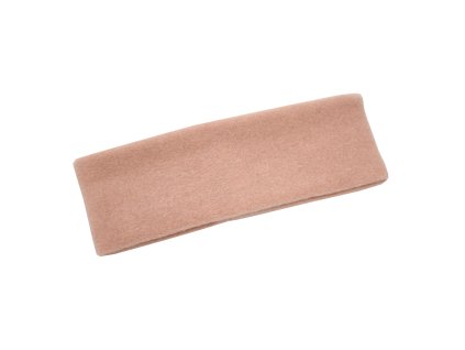 Čelenka - merino - pudrová
