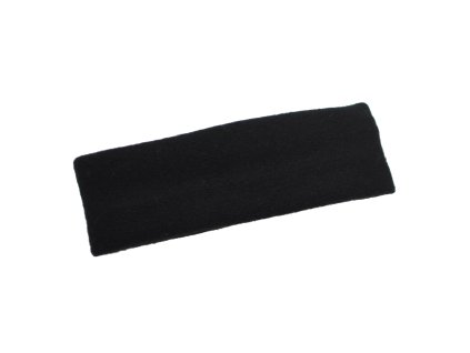 Čelenka - merino - černá