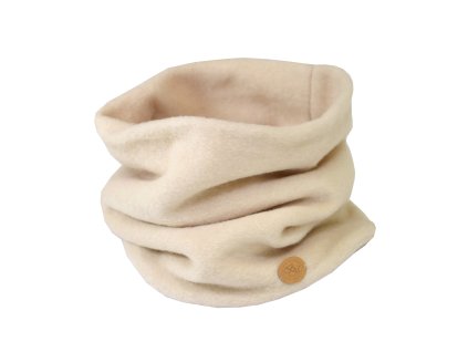 Nákrčník - merino - smetanový