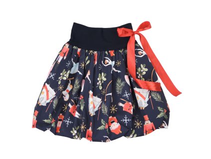 Dětská sukně - Louskáček