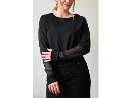 Mikina NICE - černá