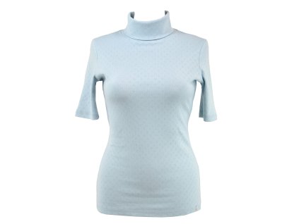 Rolák s delším rukávkem - šedomodrý