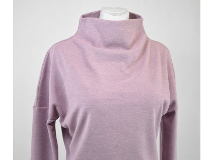 Svetr KYOTO - světle šeříkový