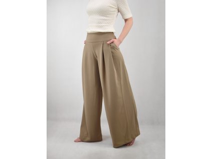 Kalhoty ISTANBUL - latté