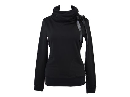 Mikina s límcem - černá