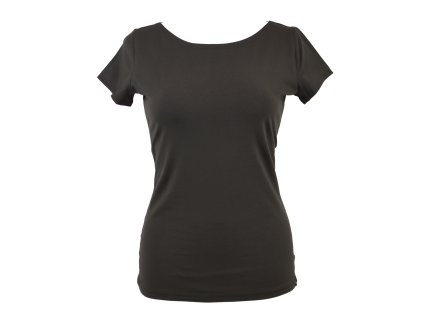 Tričko - čokoládové