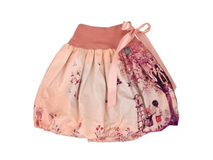 Dětská sukně - Na procházce