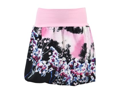 Balonová sukně - růžová zima 2