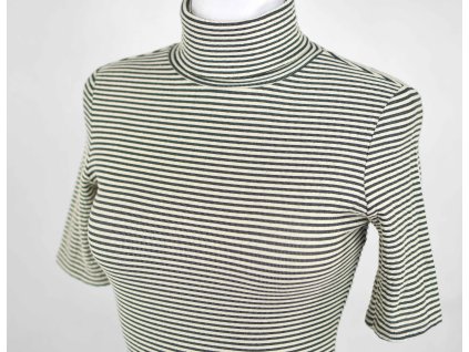 Rolák s delším rukávkem - pruhovaný II.JAKOST