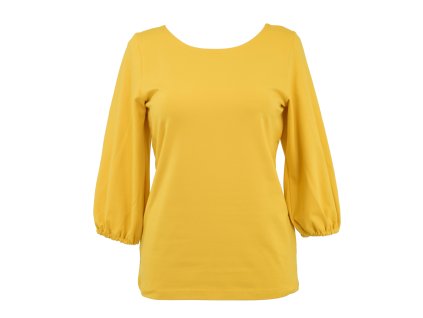 Tričko BARCELONA - jantarové