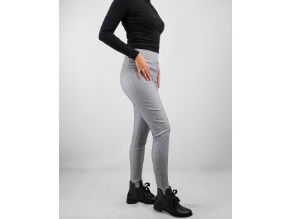 Kalhoty úzké - světle šedé
