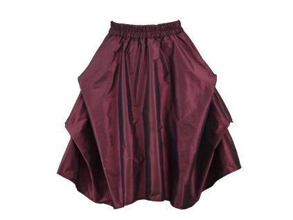 Sukně DUBAJ - ikonická vínová