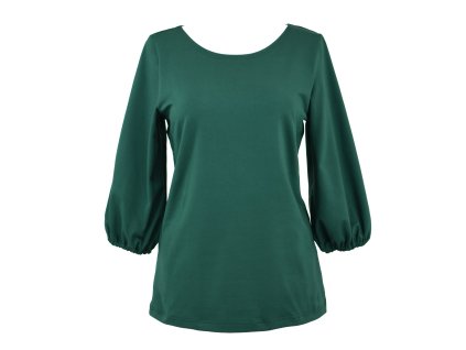 Tričko BARCELONA - tmavě zelené