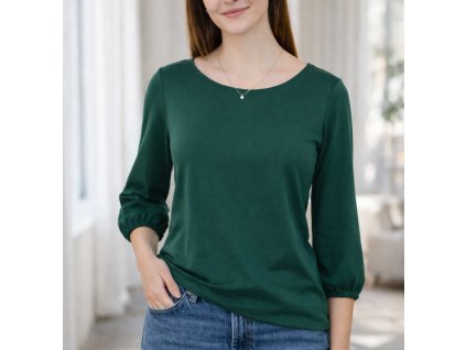 Tričko BARCELONA - tmavě zelené