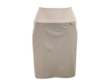 Pouzdrová sukně - béžová