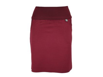Pouzdrová sukně - bordó