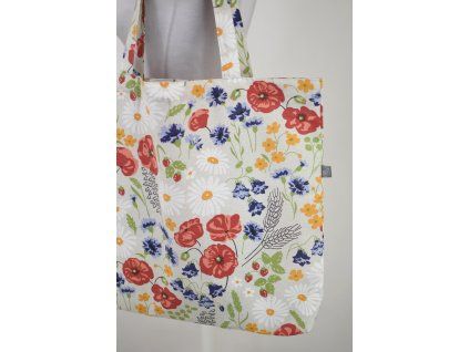 Taška - polní květy