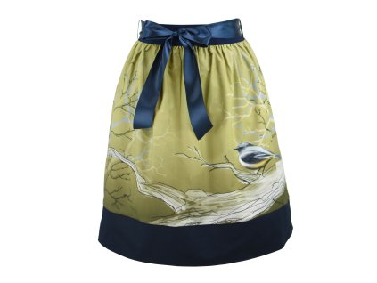 Pasová sukně - Konipásek