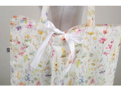 Taška - něžné květy