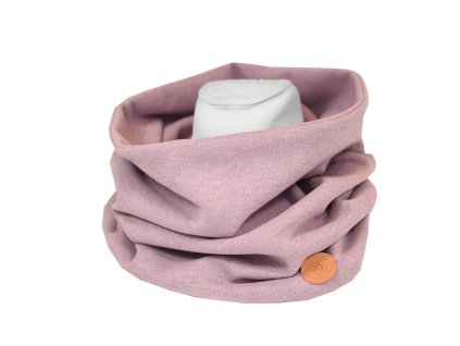 Nákrčník - šeříkový