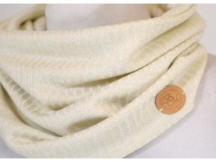 Nákrčník - smetanový