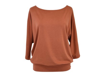 Netopýr podkasaný - bambus - terakota