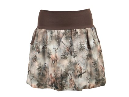 Balonová sukně - V lese