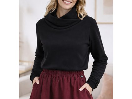 Mikina BROOKLYN - černá