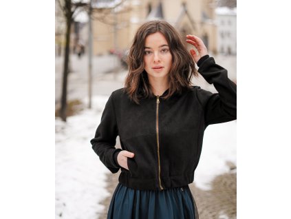 Bomber - černý II.JAKOST