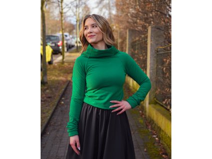 Mikina DETROIT - zelená