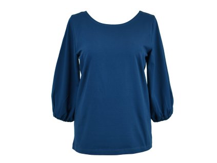 Tričko BARCELONA - středně modré