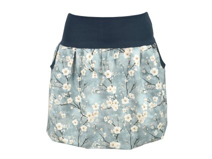 Balonová sukně - třešňové větvičky