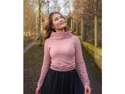 Mikina DETROIT - růžová