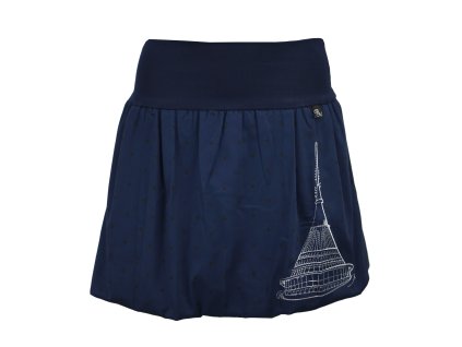 Balónová sukně - tmavě modrá - Ještěd