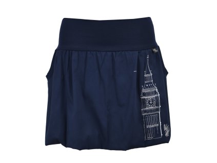 Balónová sukně - tmavě modrá - Big Ben