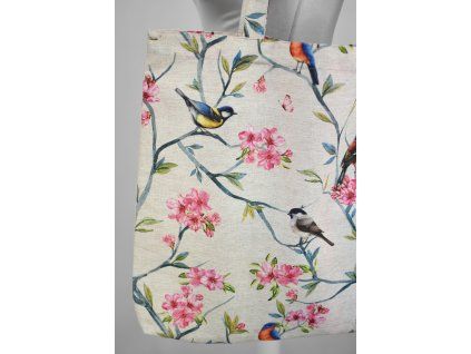 Taška - ptáčci ve větvích