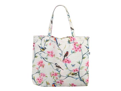 Taška - ptáčci ve větvích