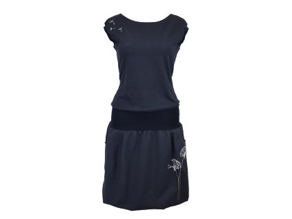 Balonová šatovka - modrá a pampeliška II.JAKOST