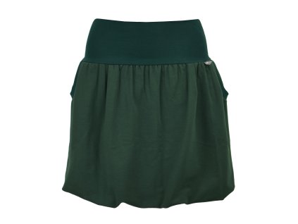 Balonová sukně - zelená