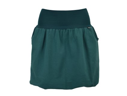 Balonová sukně - středně zelená