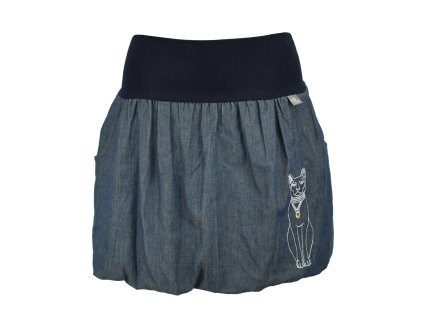 Balonová sukně - kočičí bohyně